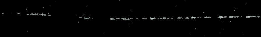 Processed fireball image