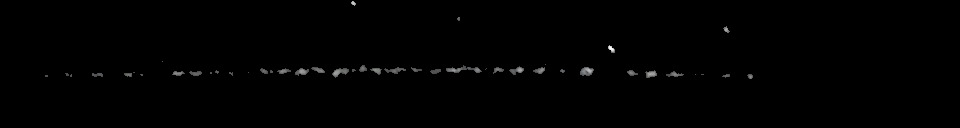 Processed fireball image