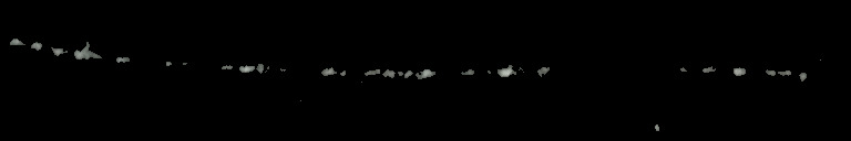 Processed fireball image