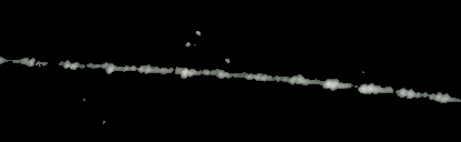 Processed fireball image