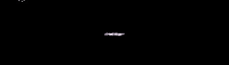 Processed fireball image