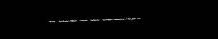 Processed fireball image