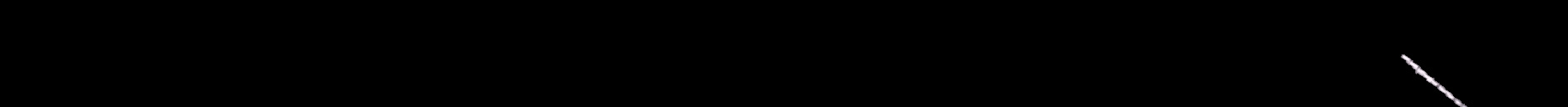 Processed fireball image