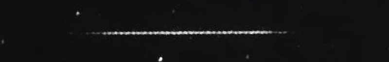 Unprocessed fireball image