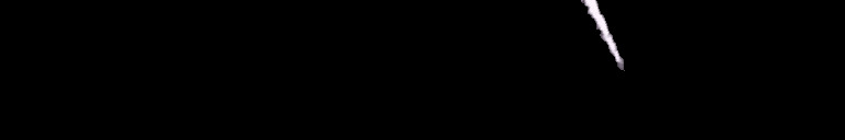 Processed fireball image