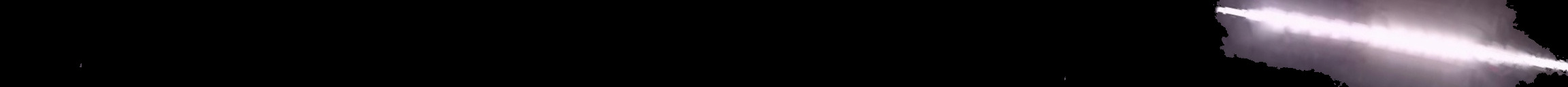 Processed fireball image