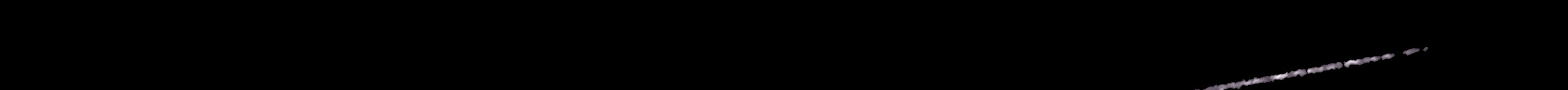 Processed fireball image