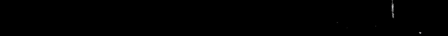 Processed fireball image