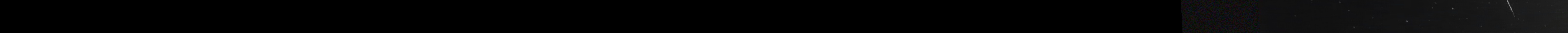 Unprocessed fireball image