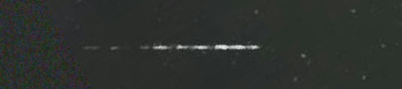 Unprocessed fireball image