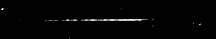 Processed fireball image