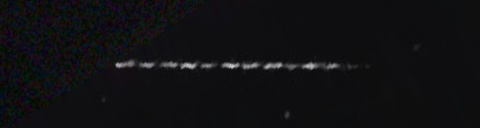 Unprocessed fireball image