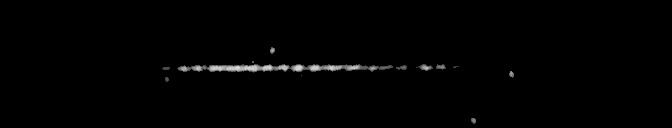 Processed fireball image