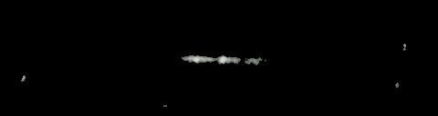Processed fireball image