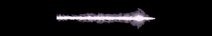 Processed fireball image