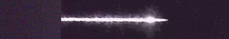 Unprocessed fireball image