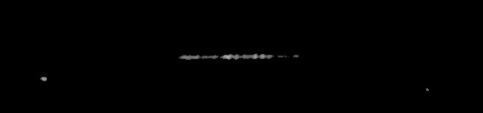 Processed fireball image