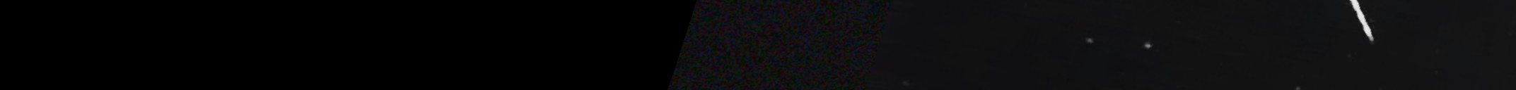 Unprocessed fireball image