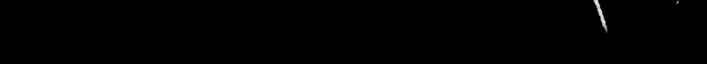 Processed fireball image