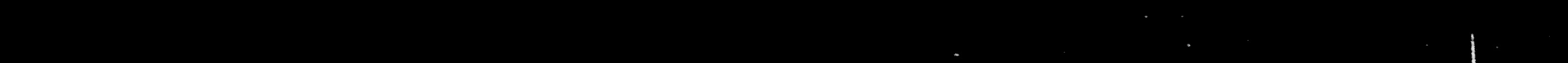 Processed fireball image