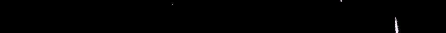 Processed fireball image