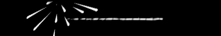 Processed fireball image