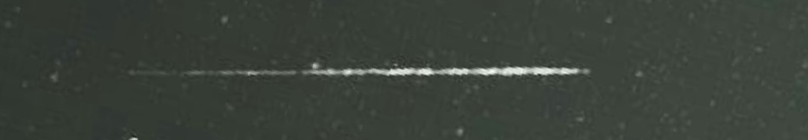 Unprocessed fireball image