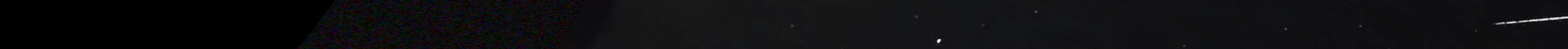 Unprocessed fireball image