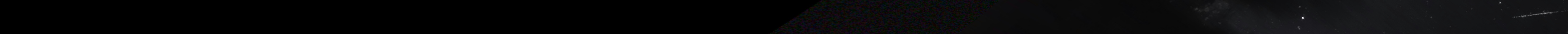 Unprocessed fireball image