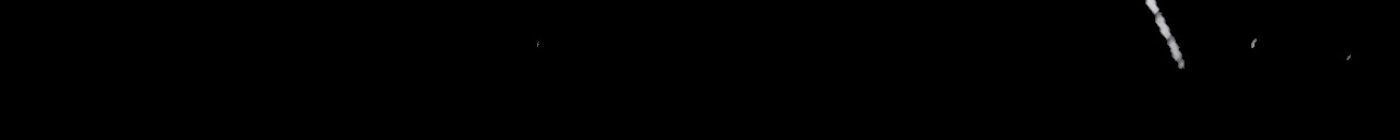 Processed fireball image