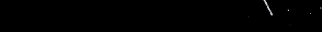 Processed fireball image