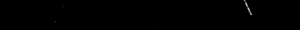 Processed fireball image