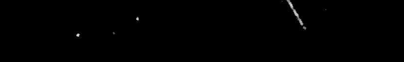 Processed fireball image