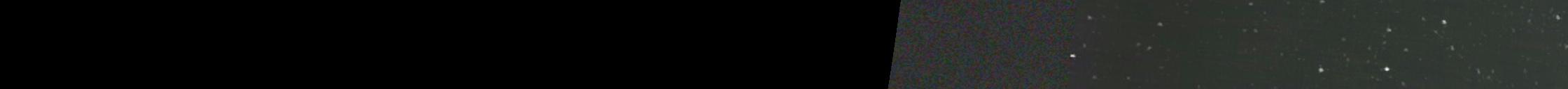 Unprocessed fireball image