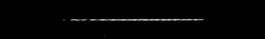 Processed fireball image