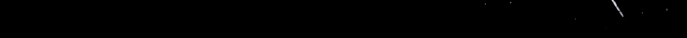 Processed fireball image