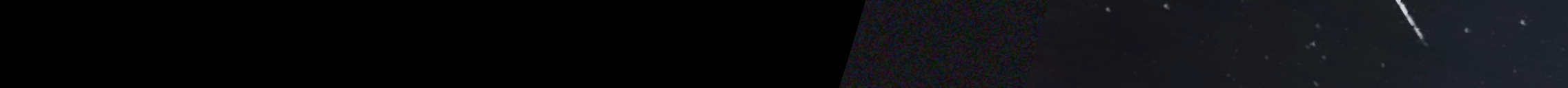 Unprocessed fireball image