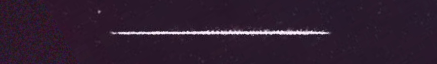 Unprocessed fireball image