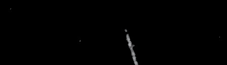 Processed fireball image