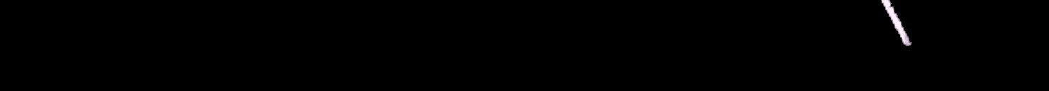 Processed fireball image