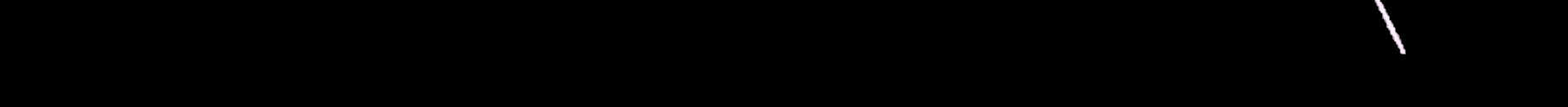 Processed fireball image