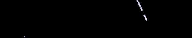 Processed fireball image