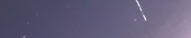 Unprocessed fireball image