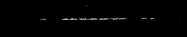 Processed fireball image