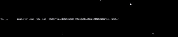 Processed fireball image