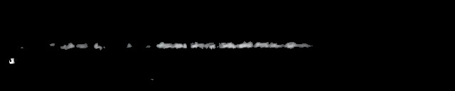 Processed fireball image