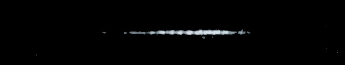 Processed fireball image