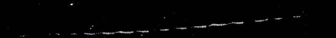 Processed fireball image