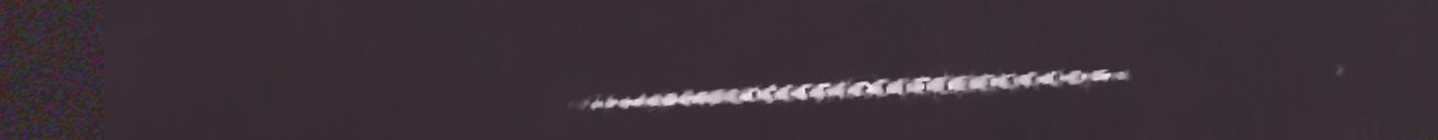 Unprocessed fireball image