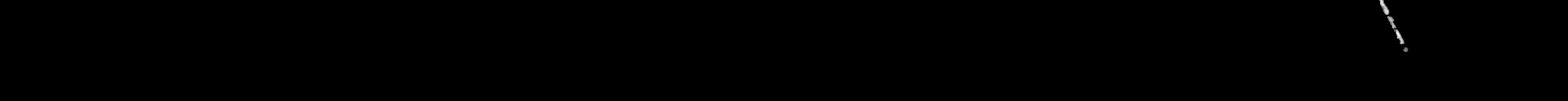 Processed fireball image